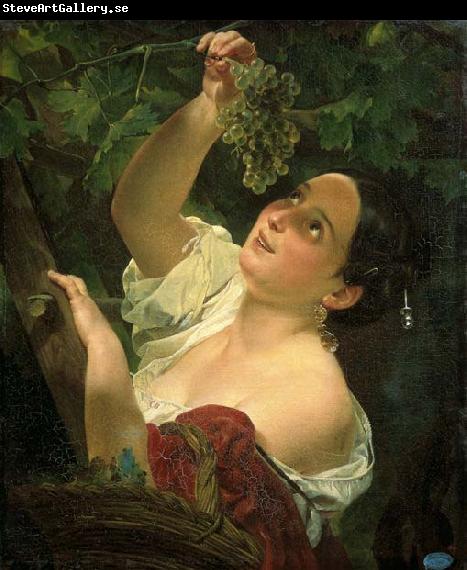 Karl Briullov Briullov Italian Midday